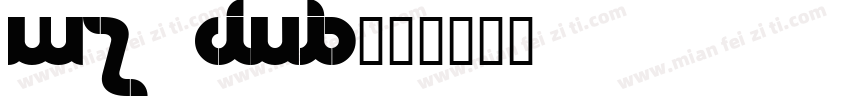 wz club字体转换